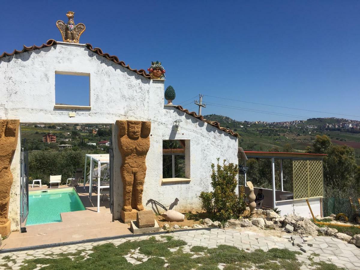 B&B Magna Grecia Agrigento Luaran gambar
